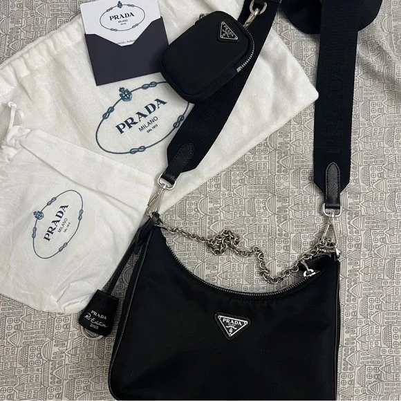 Prada Re-edition 2005 Nylon Bag - Picture 1 of 4